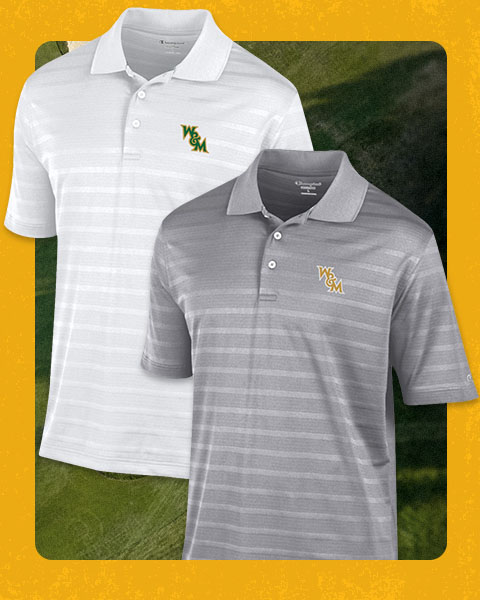 Shop William & Mary Polos and Dress Shirts