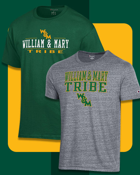 Shop William & Mary T-Shirts