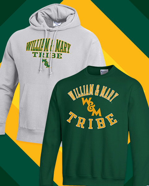 Shop William & Mary Sweatshirts and Sweaters
