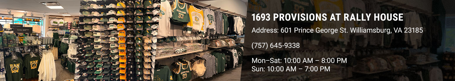 Visit us in the University Store!