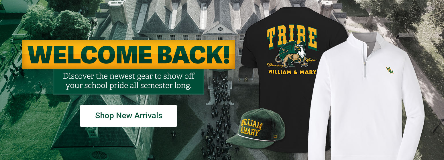 welcome back! shop new arrivals