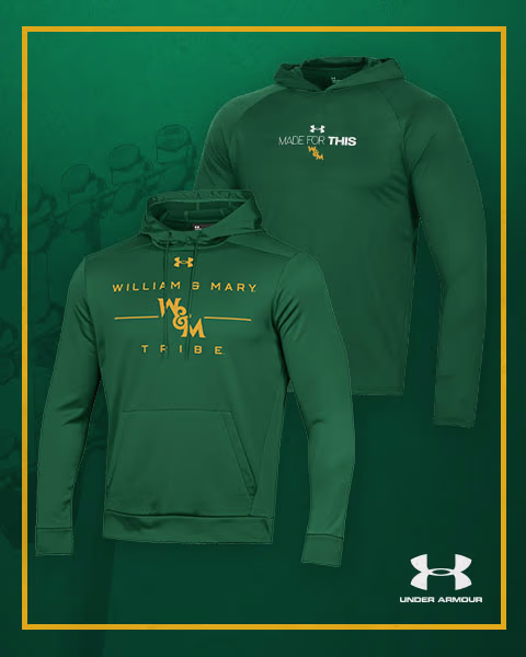 Shop William & Mary Under Armour Gear