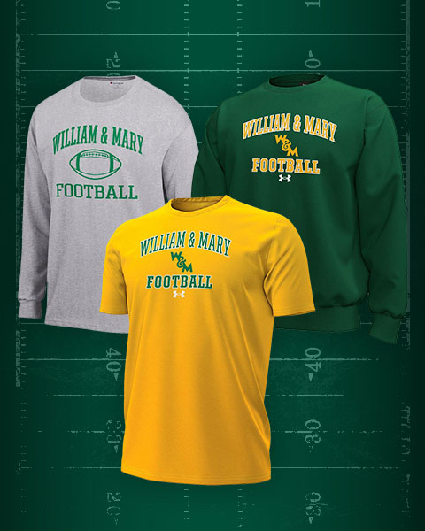 Shop William & Mary Football gear